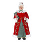 Mamá santa elegante  80 CM